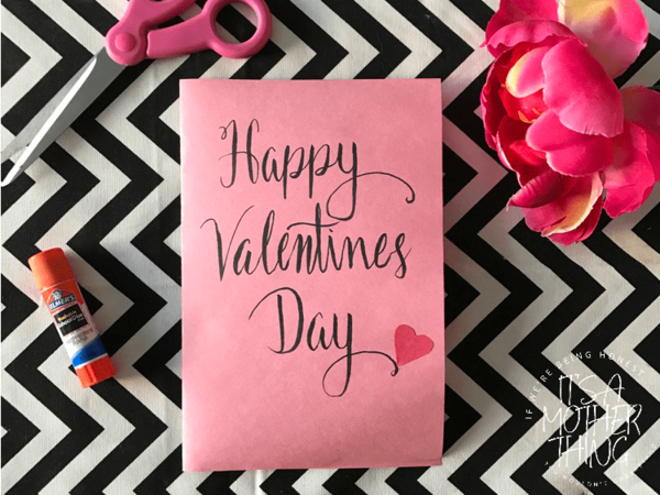 Heart Hands Construction Paper Valentine Heart Hands Construction Paper Valentine