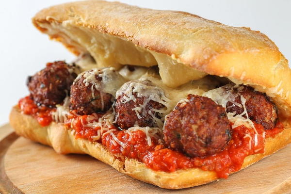 Subway Meatball Sub Air Fryer Copycat Recipe Subway Meatball Sub (Air Fryer Copycat Recipe)