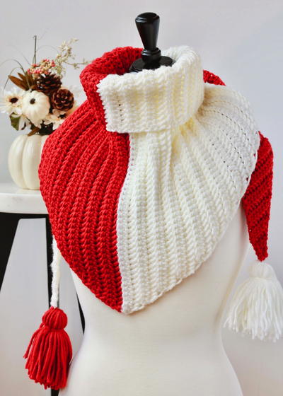 Harvest Herringbone Color Block Scarf Harvest Herringbone Color Block Scarf