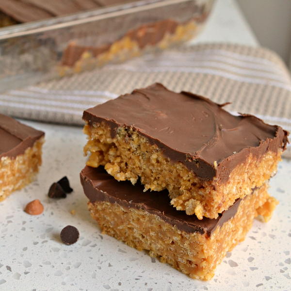 Scotcheroos Made Easy in the Microwav Scotcheroos Made Easy in the Microwave