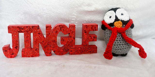 Amigurumi Baby Penguin Amigurumi Baby Penguin