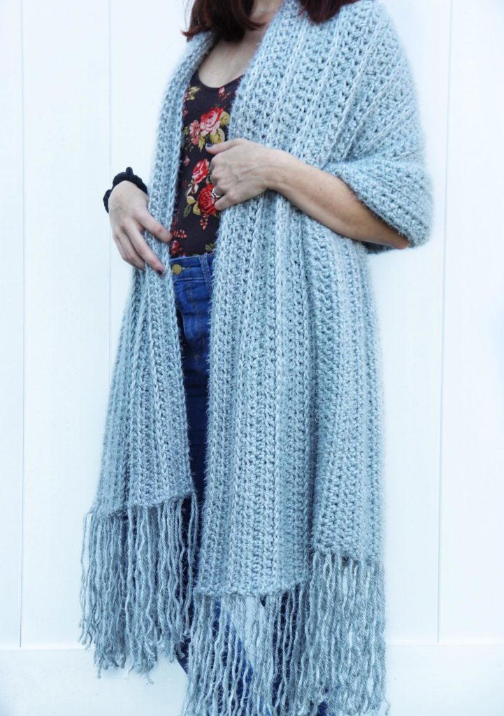 hygge scarf pattern