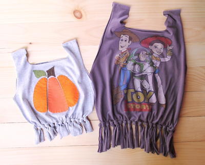 T-Shirt Trick-or-Treat Bag