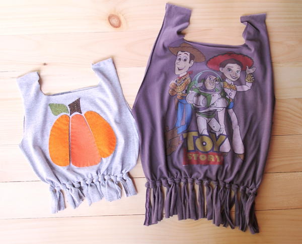 T-Shirt Trick-or-Treat Bag T-Shirt Trick-or-Treat Bag
