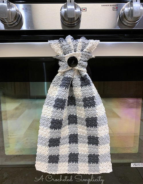 Buffalo Plaid Kitchen Towel Buffalo Plaid Kitchen Towel