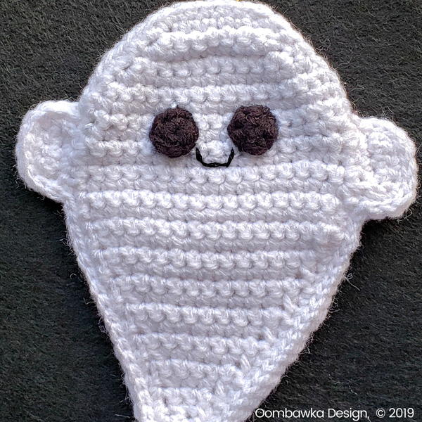 Little Halloween Ghost Coin Purse Little Halloween Ghost Coin Purse