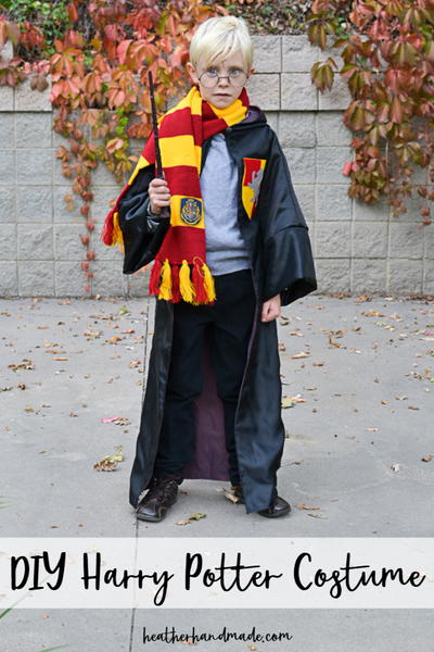DIY Harry Potter Costume DIY Harry Potter Costume