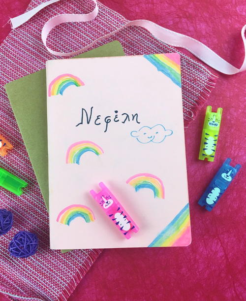 How to make a Rainbow Notebook How to make a Rainbow Notebook
