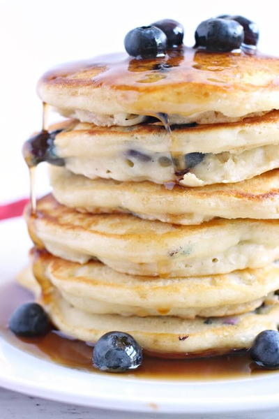 Blueberry Pancakes Blueberry Pancakes
