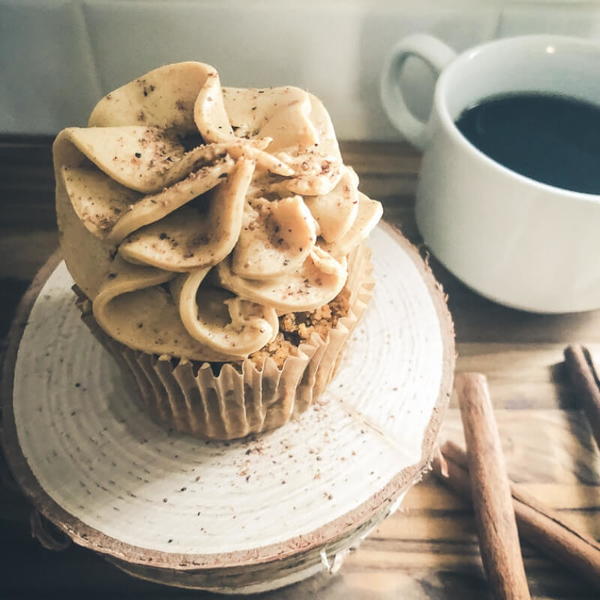 Pumpkin Spice Latte Cupcakes