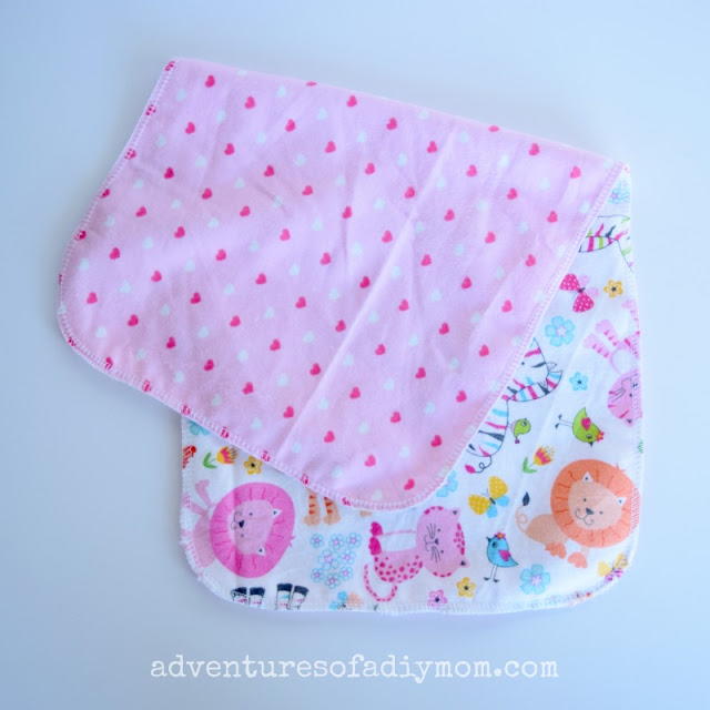 Super Easy Burp Cloths Super Easy Burp Cloths