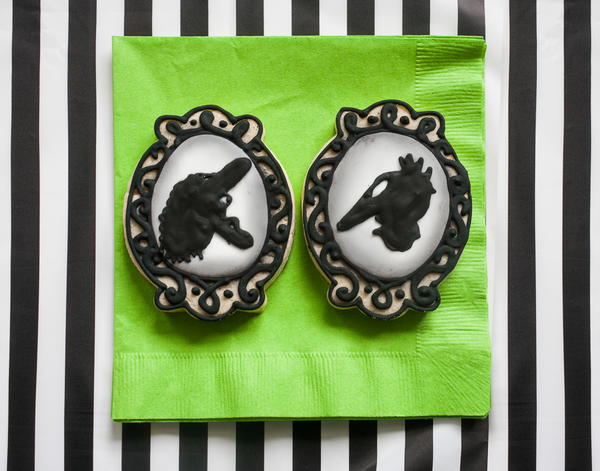 Beetlejuice Cameo Cookies Beetlejuice Cameo Cookies