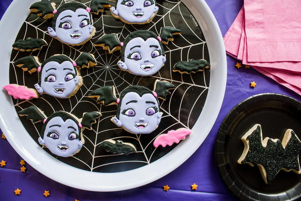 Vampirina Sugar Cookies Vampirina Sugar Cookies