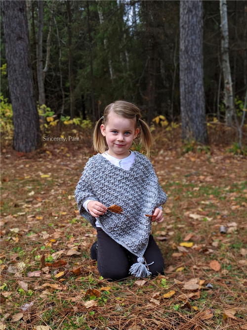 Ragged Falls Poncho Ragged Falls Poncho