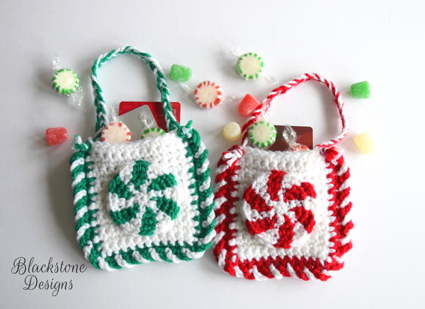 Christmas Candy Treat Bag Christmas Candy Treat Bag
