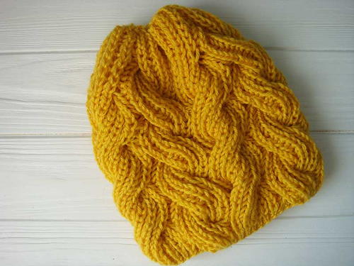 Sunnyside Cable Hat Sunnyside Cable Hat