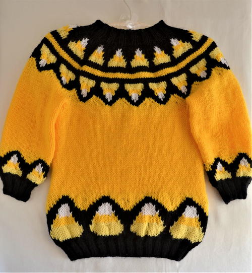 Candy Corn Sweater Candy Corn Sweater