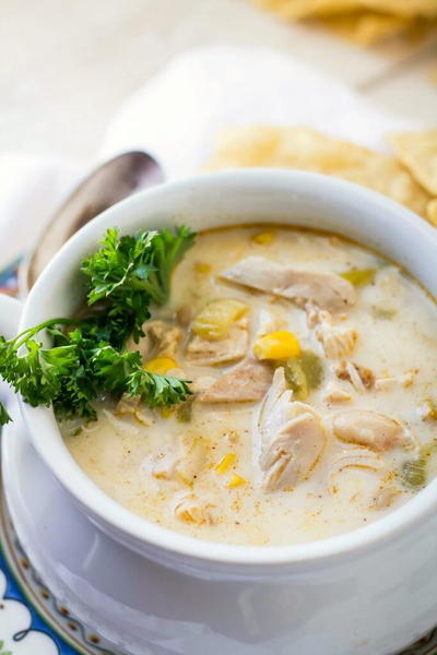 White Chicken Chili White Chicken Chili