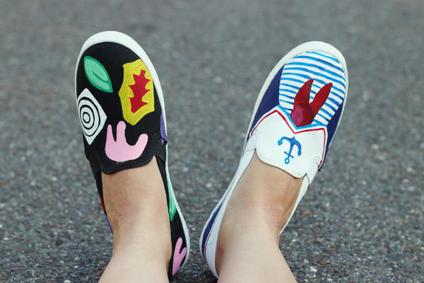 Stranger Things Shoes Stranger Things Shoes