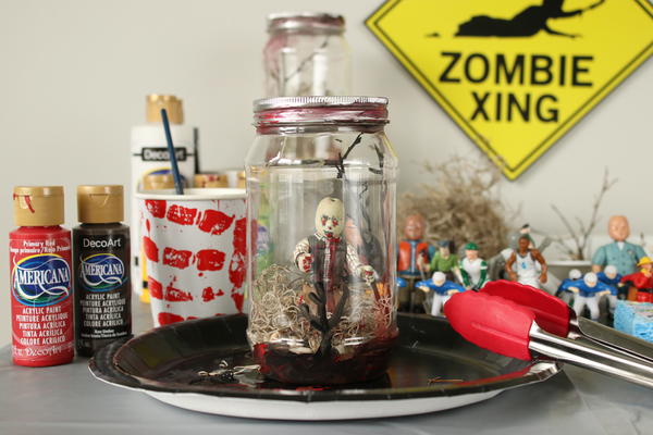 Zombie Terrarium Zombie Terrarium