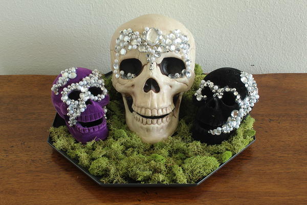 Skull Centerpiece Skull Centerpiece