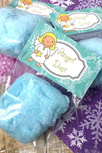 Christmas Angel Treat Bags Christmas Angel Treat Bags