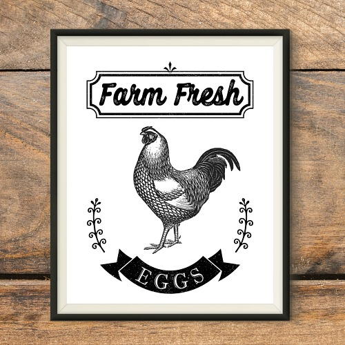 Printable Farmhouse Art Decor DIYIdeaCenter printable-farmhouse-art-decor-diyideacenter