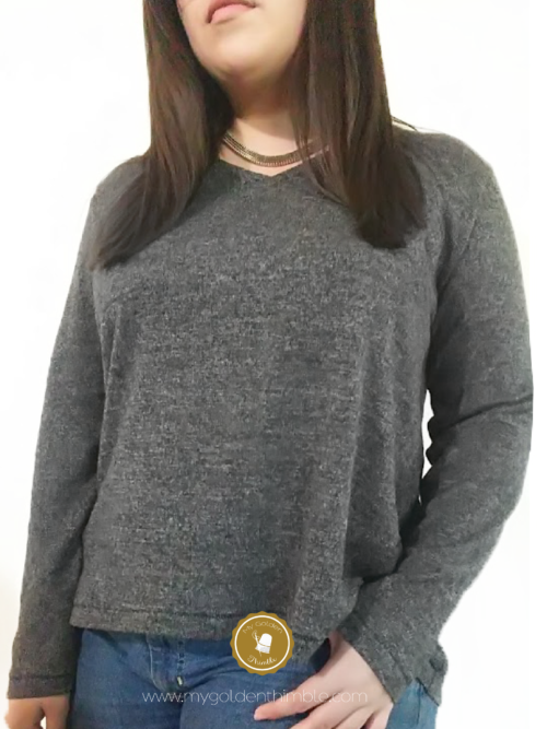 How to Sew a V-Neck Sweater How to Sew a V-Neck Sweater