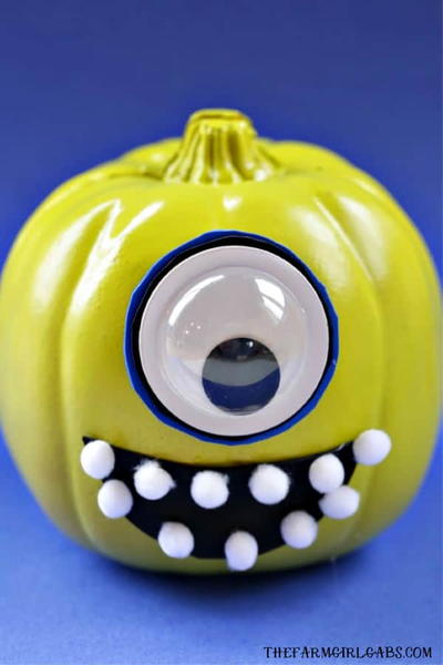Monsters Inc Mike Wazowski Pumpkin Monsters Inc. Mike Wazowski Pumpkin