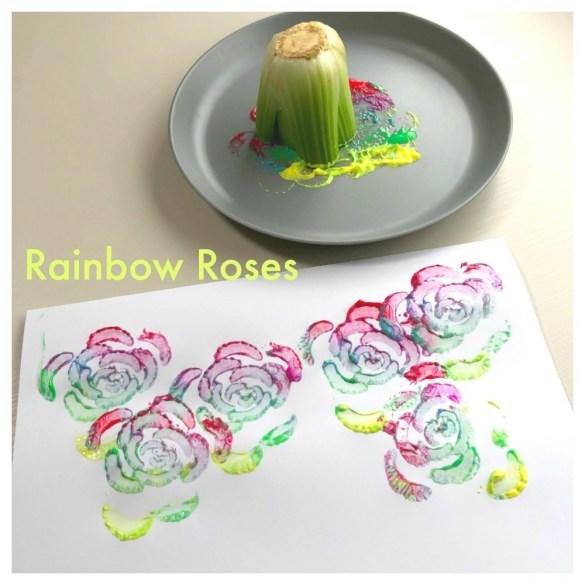 Rainbow Roses Rainbow Roses