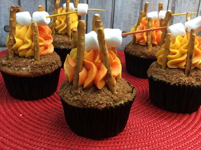 Campfire Cupcake Recipe Campfire Cupcake Recipe