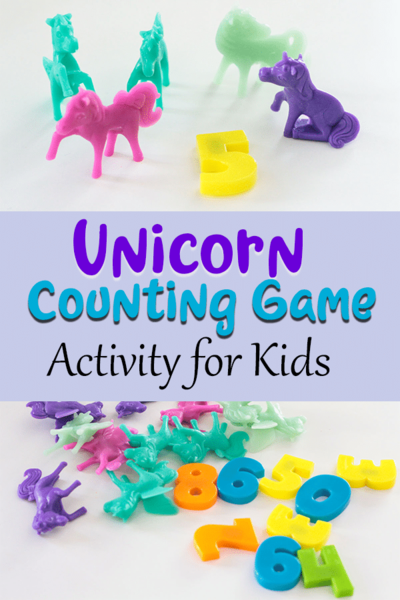 Counting Unicorns Counting Game for Kids Counting Unicorns: Counting Game for Kids
