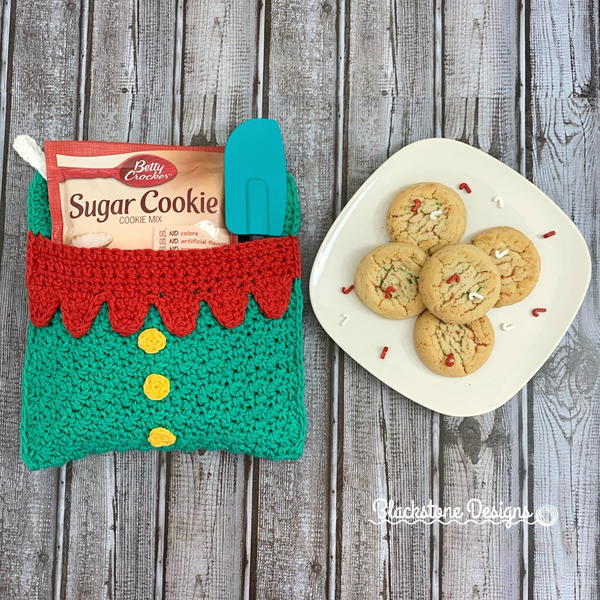 Elf Belly Pot Holder Elf Belly Pot Holder