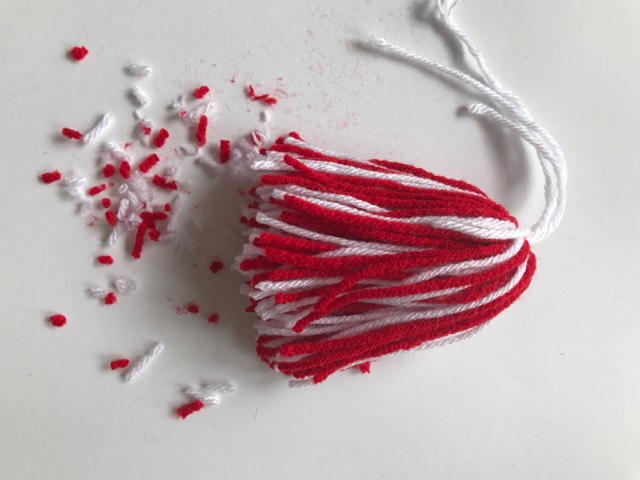 Messy Pom Pom Messy Pom Pom