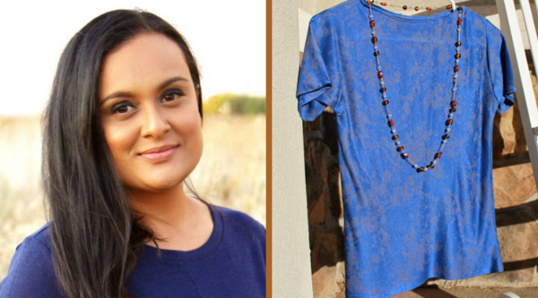 Image shows Remona on the left and the Classically Simple Top on the right. Image shows Remona on the left and the Classically Simple Top on the right.