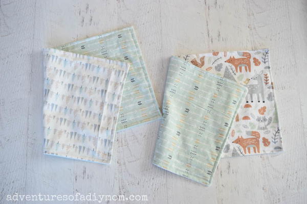 DIY Burp Cloths DIY Burp Cloths