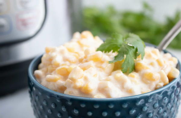 Instant Pot Cheesy Creamed Corn Recipe Instant Pot Cheesy Creamed Corn Recipe