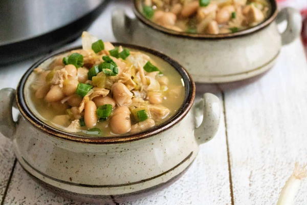 White Turkey Chili in the Instant Pot White Turkey Chili in the Instant Pot