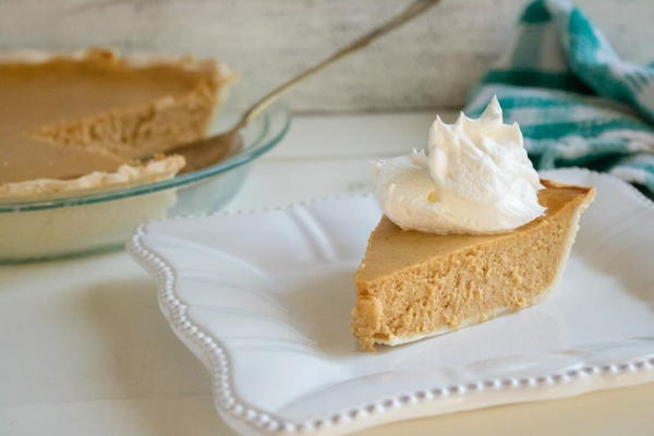 Creamy Pumpkin Pie from Scratch Creamy Pumpkin Pie from Scratch