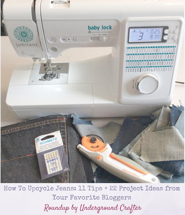 11 Tips for Upcycling Jeans 11 Tips for Upcycling Jeans