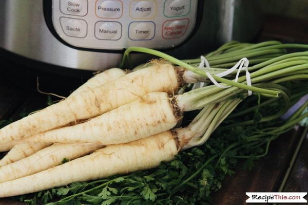 Instant Pot Baby Parsnips Instant Pot Baby Parsnips