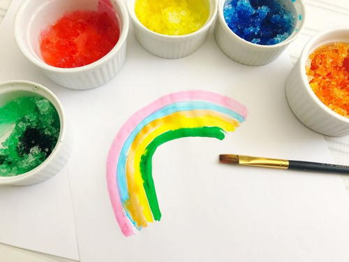 How to Paint With Snow How to Paint With Snow