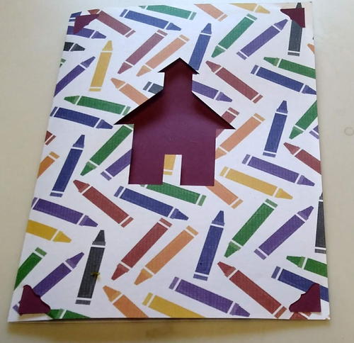 Simple Back to School Card Simple Back to School Card