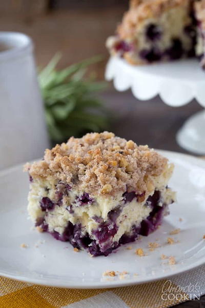 Blueberry Breakfast Cake