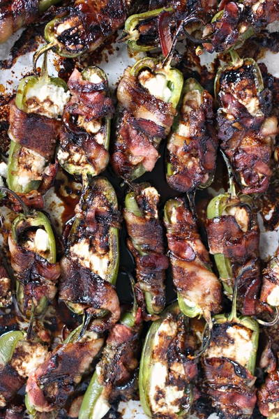Bacon Wrapped Jalapeno Poppers Bacon Wrapped Jalapeno Poppers