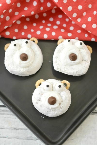 Polar Bear Donuts Polar Bear Donuts