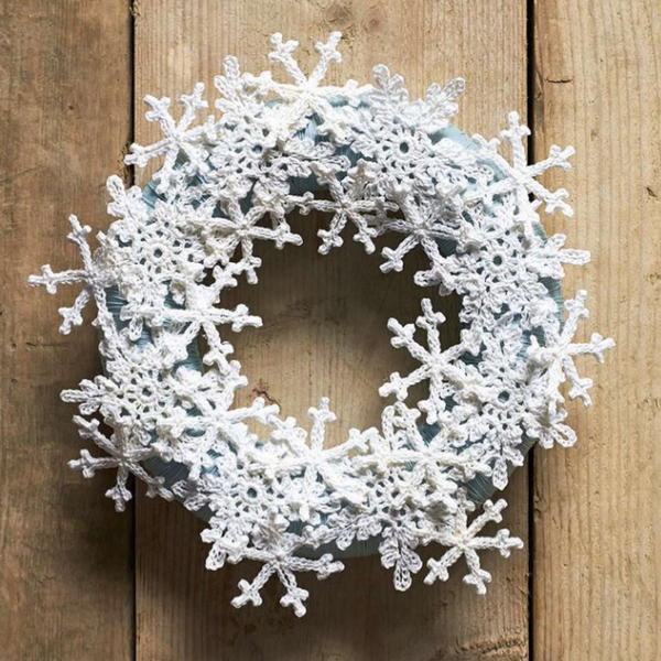 The Snowflake Wreath The Snowflake Wreath