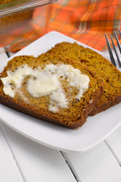 Pumpkin Chai Tea Loaf Pumpkin Chai Tea Loaf