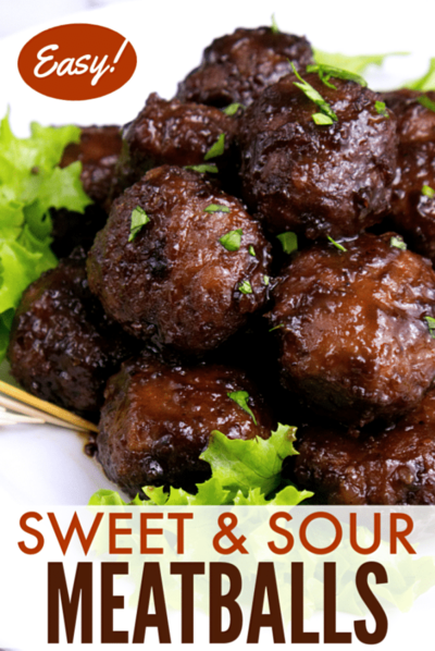 Easy Sweet Sour Meatballs Easy Sweet & Sour Meatballs