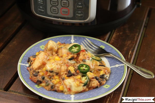 Instant Pot Mexican Chicken Casserole Instant Pot Mexican Chicken Casserole